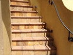 tiled-stairs
