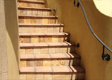 Tiled Stairs