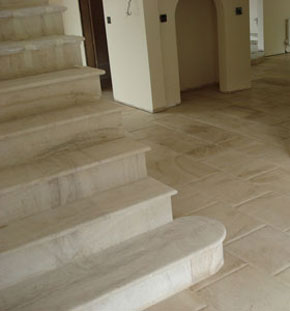 Stone Marble Stairs Los Angeles